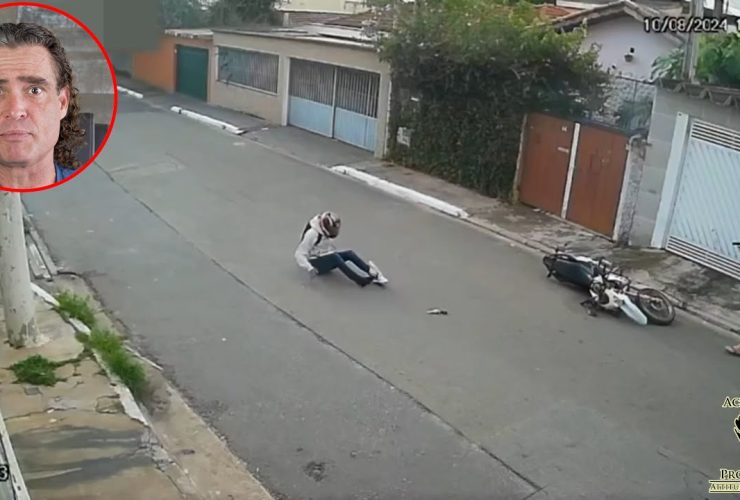 Defender Drops an Uno Reverse On Armed Robber