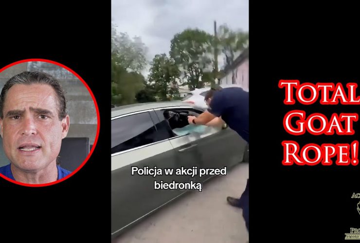 Polish Cops Have WTF Moments Trying to Stop Car Thieves