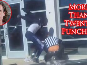 Video Shows An Unarmed Aggressor Becomes A Real Risk of Great Bodily Harm