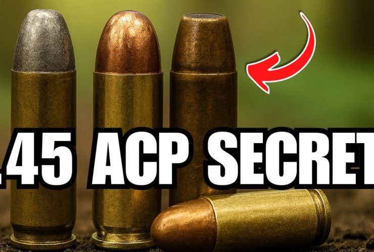 How Deadly Is .45 ACP Really? The Facts Will Shock You
