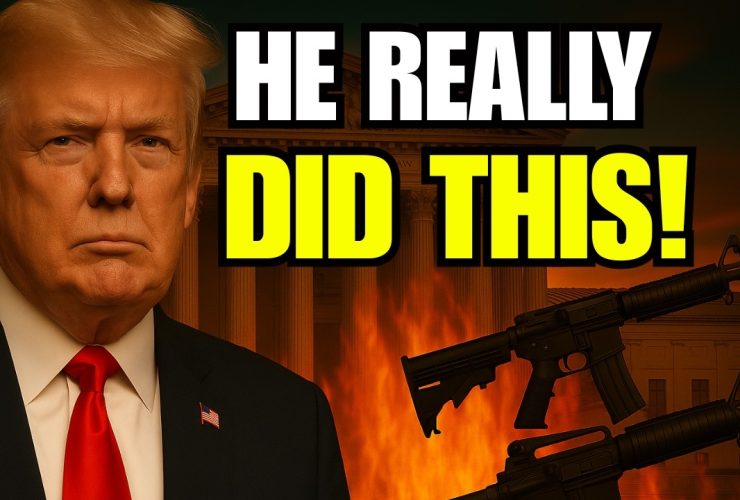 Trump Just Made His OWN New Gun Law – Gun Owners STUNNED