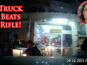 Bystander Has To Act Fast To Stop Active Shooter