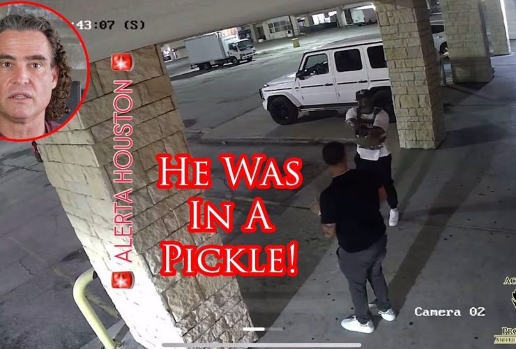 Armed Robber Pretends To Be A Cop But The Victim’s Wife Saves The Day!