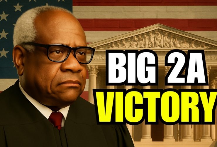 Gun Owners REJOICE: The Most Monumental 2A Victory Ever!