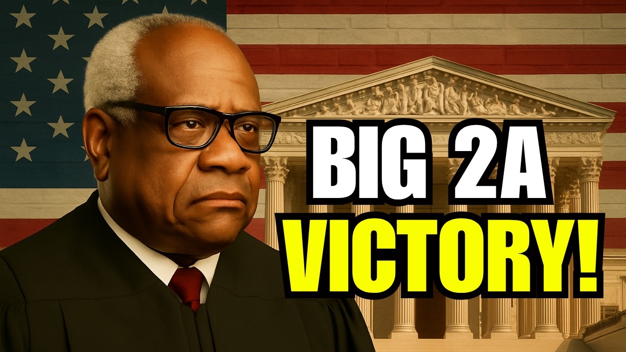 Gun Owners REJOICE: The Most Monumental 2A Victory Ever!