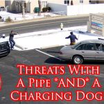 Crazy Defensive Encounter In New Mexico Caught on Camera!