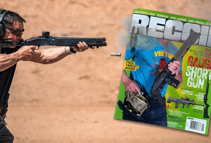 12-Gauge Shortgun: Mossberg’s Latest Dumpster Defender Transformed Into A Versatile SBS