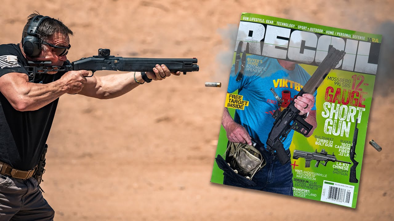 12-Gauge Shortgun: Mossberg’s Latest Dumpster Defender Transformed Into A Versatile SBS 12-Gauge Shortgun: Mossberg’s Latest Dumpster Defender Transformed Into A Versatile SBS