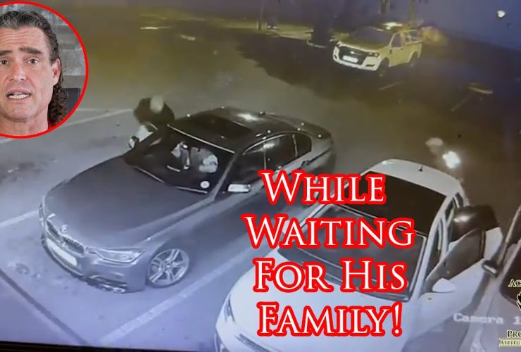 Carjacking Turned Kidnapping Caught on Camera!