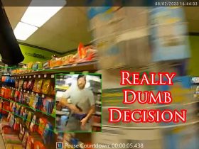 Drug Dealer Decides He Isn’t Going to be Arrested