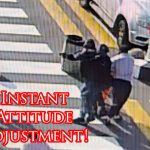 Prepared Defender Turns The Tables on Angry Attacker