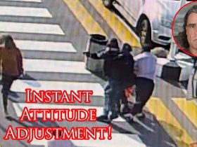 Prepared Defender Turns The Tables on Angry Attacker
