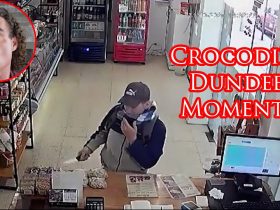 Knife Wielding Robber Not Ready For Prepared Clerk