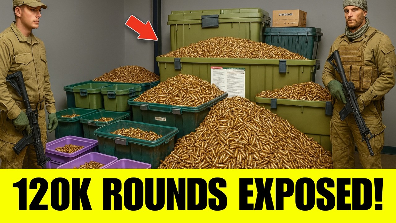 This Cartel Ammo Bust Just Made Gun Control Advocates Look STUPID