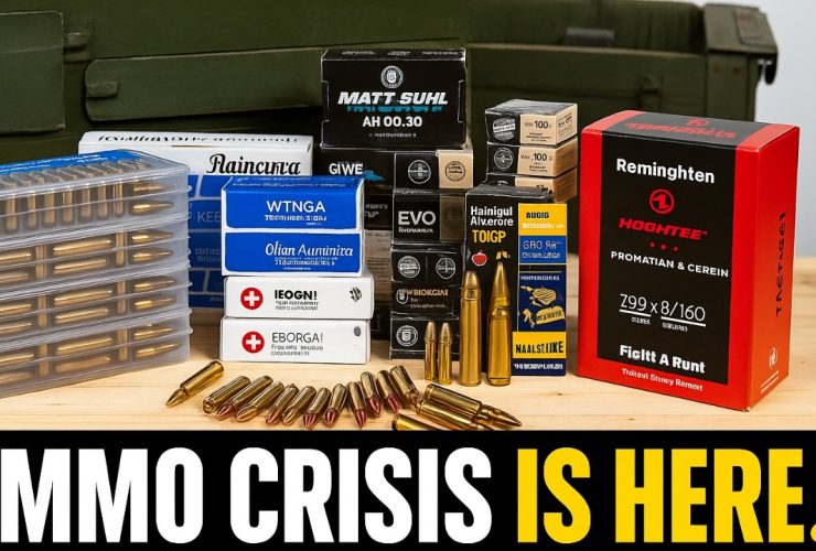 Forget Shelves: THIS Is the Real Ammo Crisis in 2025!