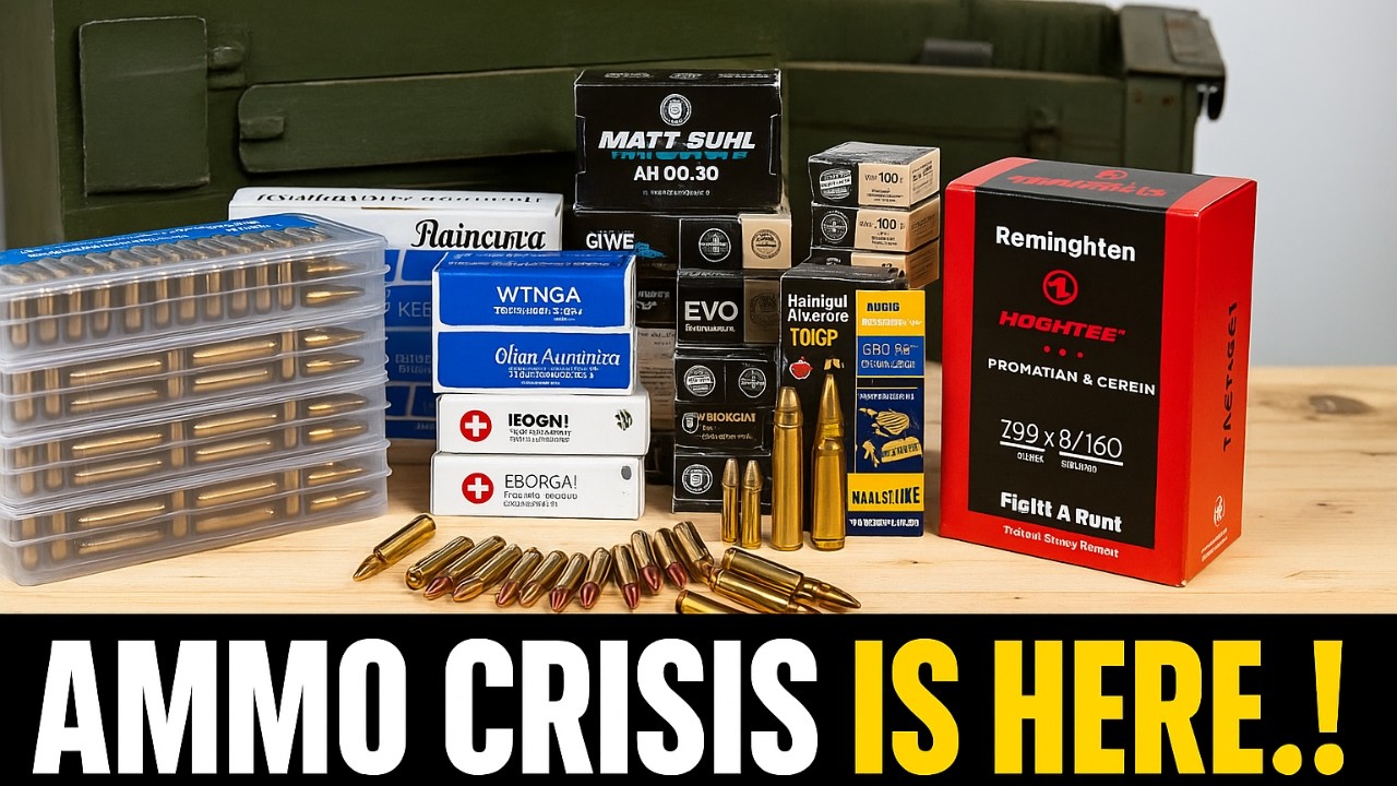 Forget Shelves: THIS Is the Real Ammo Crisis in 2025!