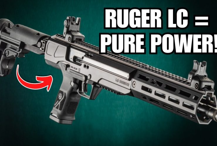 Review of Ruger’s LC Carbine in .45 ACP