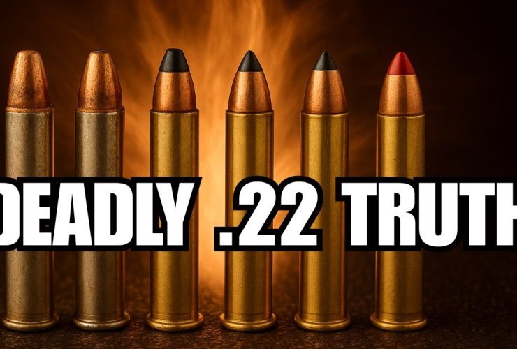 Why .22 LR Is the MOST DANGEROUS Round in U.S – Shocking truth!