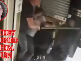 Crowd of Bystanders Puts A Serious Beating On Jewelry Store Robbers