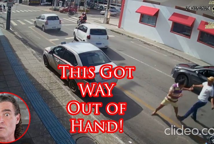 Really Dumb Road Rage Ends With Charges and Hospital Trips