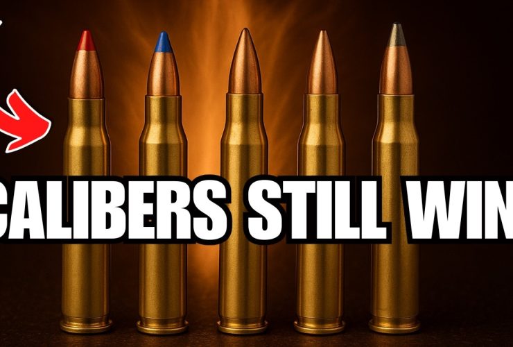 7 Forgotten Hunting Calibers That Are More Accurate Than Modern Calibers!