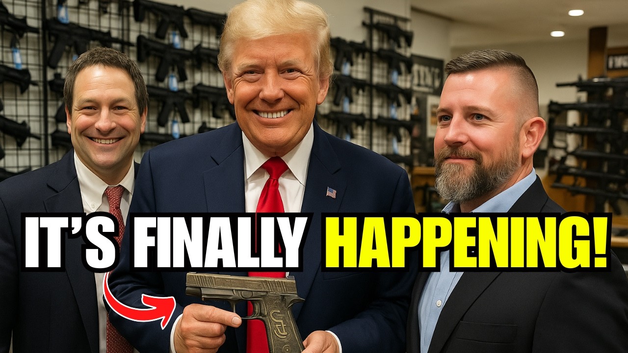 Trump’s DOJ Just Shattered a 50-Year Gun Law!