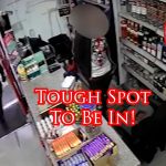 Clerk Confronted With Same Armed Robber on Consecutive Days!