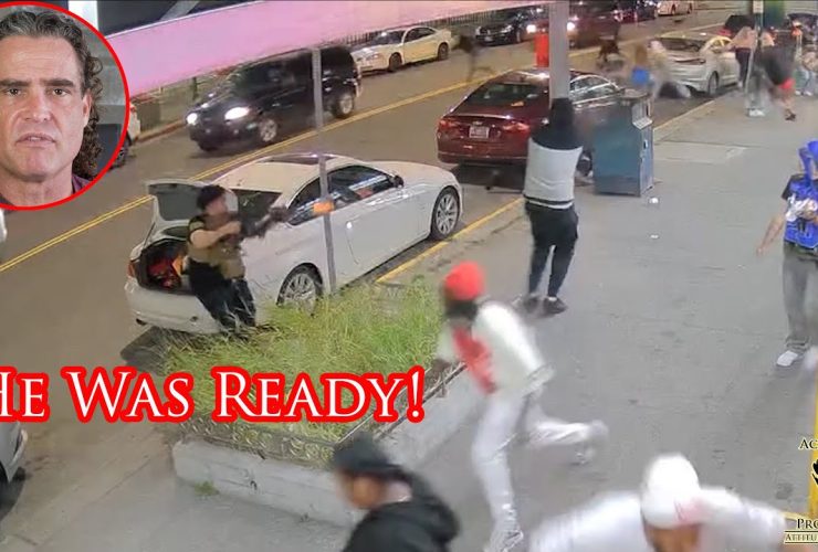 Prepared Security Guard Stops Deadly Shooter in Anchorage