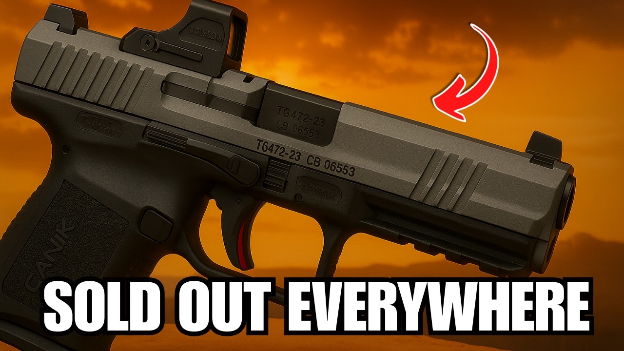 Gun Stores Can’t Keep These in Stock – Americans Are Lining Up to Get Them!