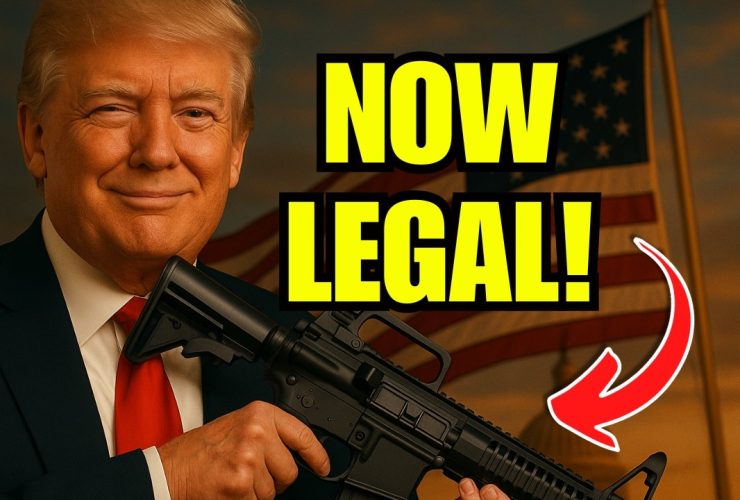 8 BADASS GUNS JUST APPROVED BY TRUMP 2025 – The New List
