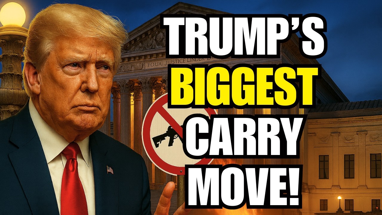 Trump Takes Conceal Carry to the NEXT Level