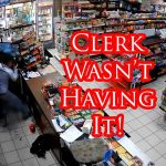 Clerk Beats Robber Like a Rented Mule