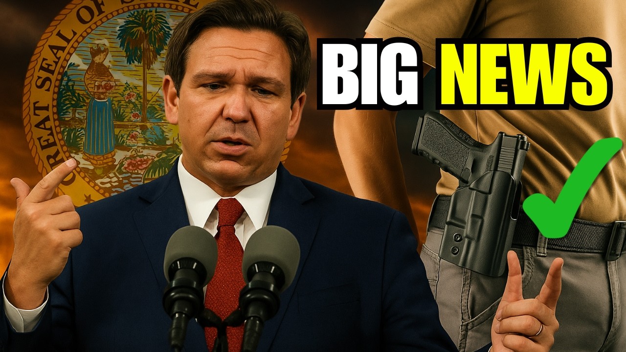 Florida Set to Expand Permitless Carry—Constitutional Carry for ALL Handguns? Florida Set to Expand Permitless Carry—Constitutional Carry for ALL Handguns?
