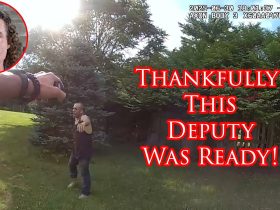 Hidden Hand Leads To Grave Danger For Deputy