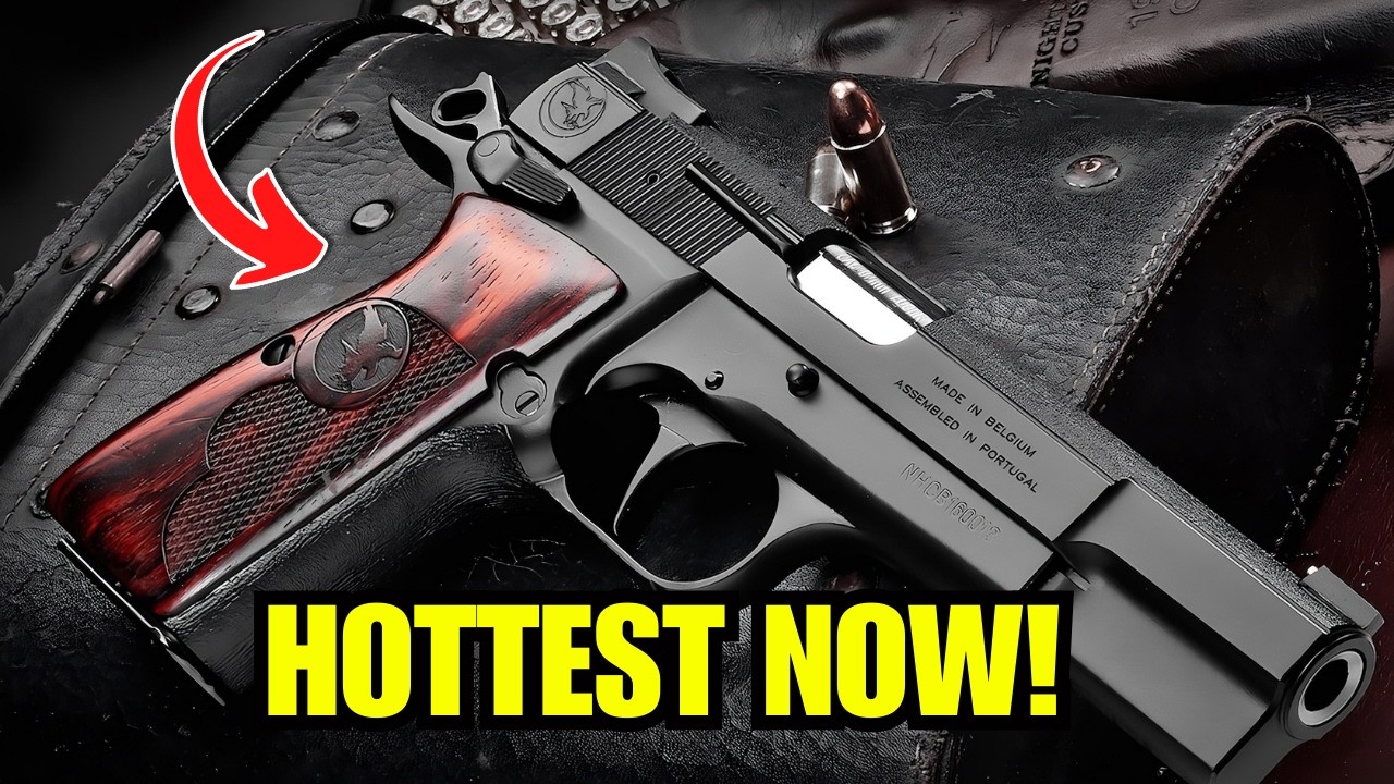Everyone Said It Was ‘Obsolete’ – Now It’s the HOTTEST Gun in America!