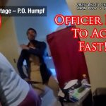 Officers Act Fast To Stop Angry Perp