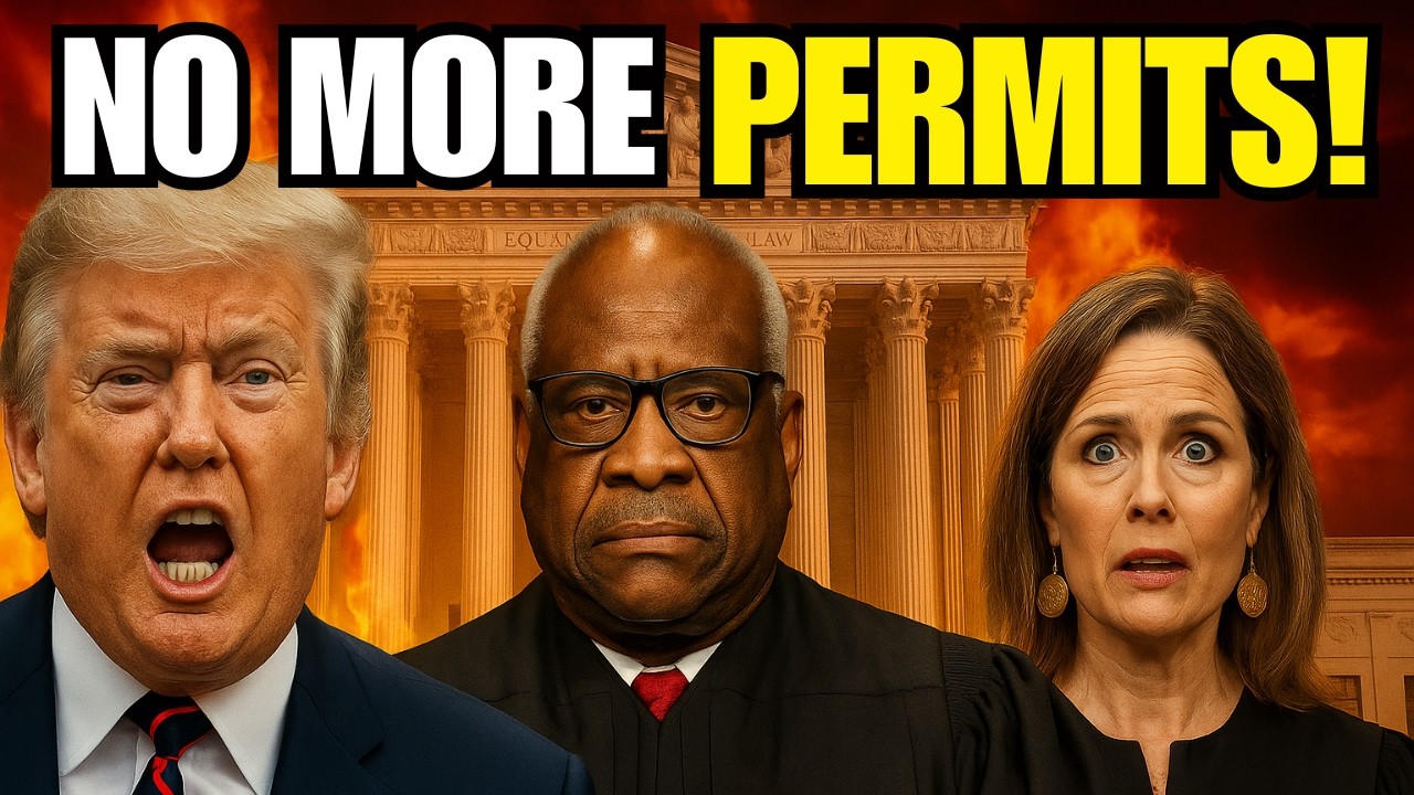 BREAKING: Supreme Court 6-3 Ruling SHOCKS Gun Owners – Huge Change to Concealed Carry! BREAKING: Supreme Court 6-3 Ruling SHOCKS Gun Owners – Huge Change to Concealed Carry!
