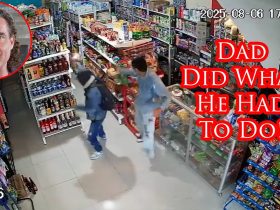 Dad Uses His Firearm To Get Armed Robbers Away From His Wife and Baby!
