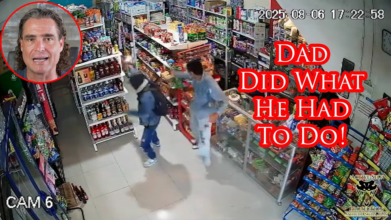 Dad Uses His Firearm To Get Armed Robbers Away From His Wife and Baby! Dad Uses His Firearm To Get Armed Robbers Away From His Wife and Baby!