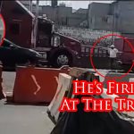 Wild Road Rage Against Trucker Caught on Camera
