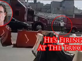 Wild Road Rage Against Trucker Caught on Camera