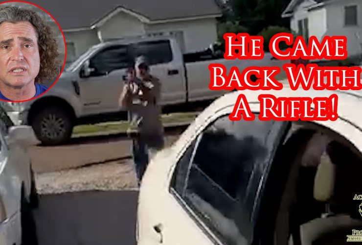 Fender Bender Confrontation Leads To Shots Fired In Louisiana!