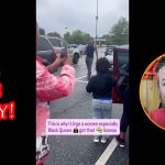 Protective Mama Has to Step Between Her Family And Mentally Unstable Carjacker