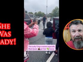 Protective Mama Has to Step Between Her Family And Mentally Unstable Carjacker