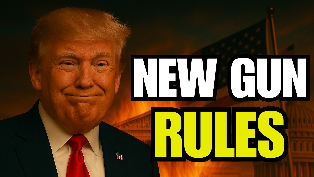 6 NEW Rules Every Gun Owner Must Know After Shocking Court Ruling Today