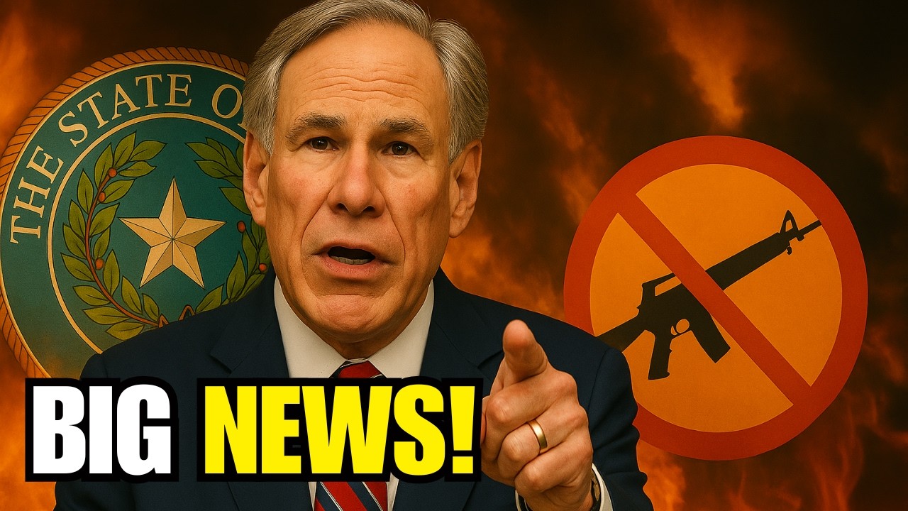 Texas Governor Signs New Law Banning Local Gun Registries