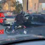 Driver Turns The Tables On Armed Robber
