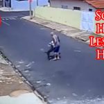 Elderly Man Fights Hard Against Aggressive Dog
