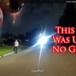 Violent Felon Refuses To Drop His Firearm