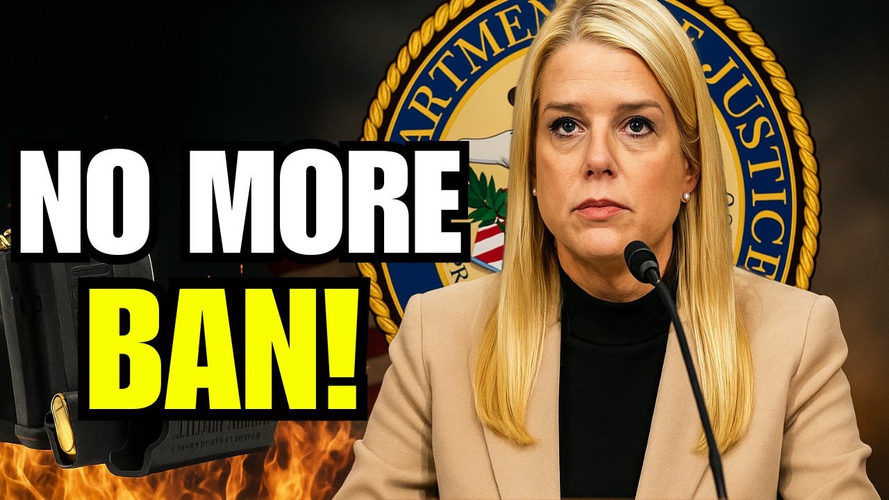 DOJ DROPS A BOMBSHELL: Magazine Bans DECLARED Unconstitutional!
